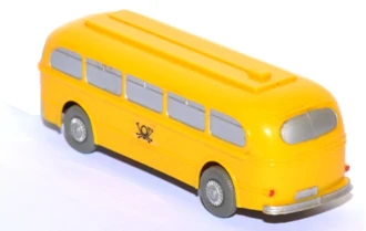 Ein kleiner Postbus.