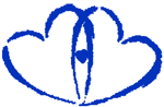 Das Tipping-Logo: Vereinigte Herzen